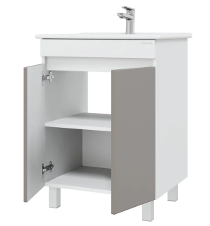 Напольная тумба Onika Марви 106152 60см мокко